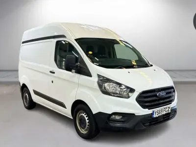 Used Ford Transit Custom 105 HP (77 kW) 2020 White Van