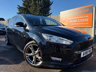 Used 2018 Ford Focus ST-Line X Hatchback | £6,790 (Good price)