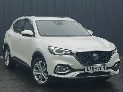 Used MG HS Exclusive 162 HP (119 kW) 2020 White SUV