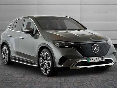 Used Mercedes EQE350 Business 214 kW (292 HP) 2024 Selenite grey Estate