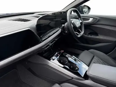 Used Audi A5 Advanced 2025 Blue Estate