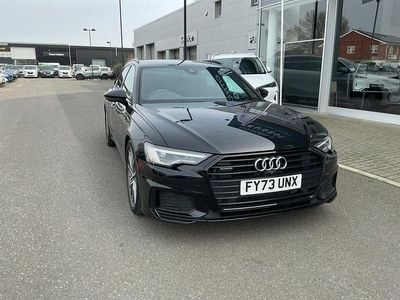 Used Audi A6 Black Edition 204 HP (150 kW) 2023 Black Estate