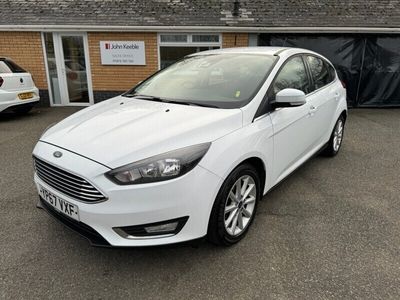 used Ford Focus Hatchback (2017/67)1.0 EcoBoost (125bhp) Titanium 5d