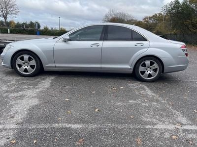Used Mercedes S320 2008 Silver Sedan
