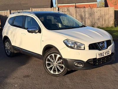 Used Nissan Qashqai +2 Tekna 117 HP (86 kW) 2012 White SUV