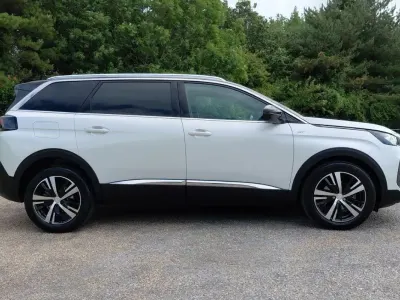 Used Peugeot 5008 GTi 129 HP (94 kW) 2024 White SUV