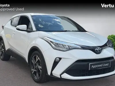Used Toyota C-HR Design 122 HP (89 kW) 2023 White SUV