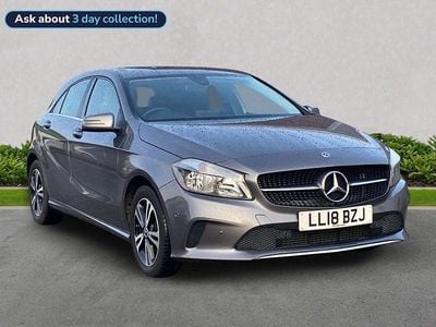 Grey Used 2018 Mercedes A180 Executive Hatchback | £13,497 (Good price)