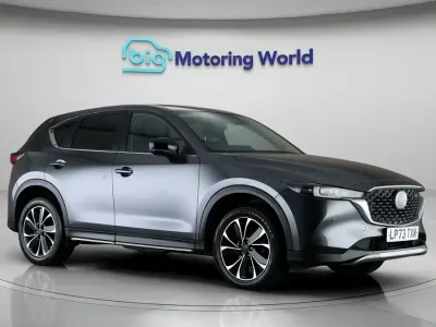 Used Mazda CX-5 Newground 165 HP (121 kW) 2024 Grey SUV