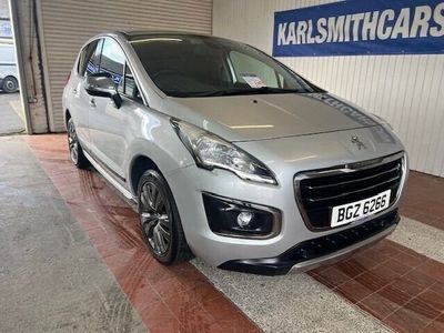 used Peugeot 3008 1.6 BLUE HDI S/S ACTIVE 5d 120 BHP