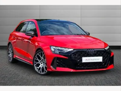 Used Audi RS3 Comfort 395 HP (290 kW) 2025 Red Sedan