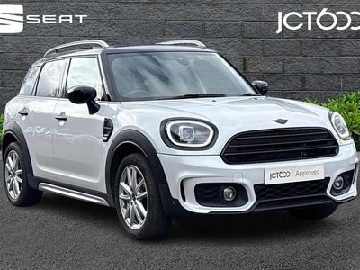 Used Mini Cooper Countryman Comfort 134 HP (98 kW) 2023 White SUV