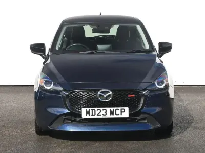 Used Mazda 2 Homura-Aka 116 HP (85 kW) 2023 Blue Hatchback