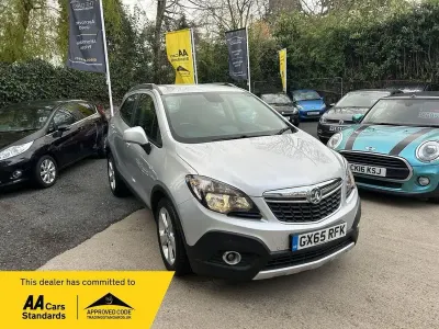 Used Vauxhall Mokka 2015 Silver SUV