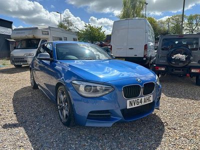 Used BMW M135 M Performance 320 HP (235 kW) 2014 Blue Hatchback