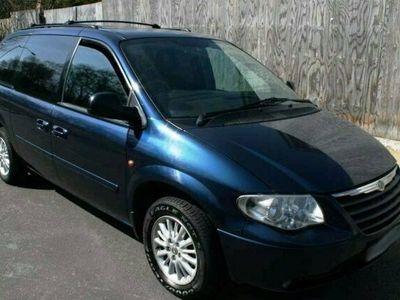Used 2004 Chrysler Grand Voyager MPV | £4,000