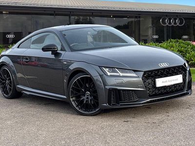 Used Audi TT Black Edition 197 HP (144 kW) 2020 Grey Coupe