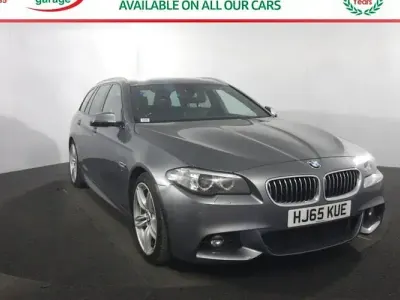 Used BMW 520 M Sport 190 HP (139 kW) 2015 Grey Estate