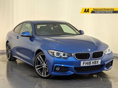 used BMW 420 4 Series i M Sport 2dr Auto [Professional Media]