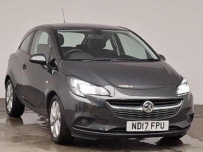 Used Vauxhall Corsa 75 HP (55 kW) 2017 Grey Hatchback