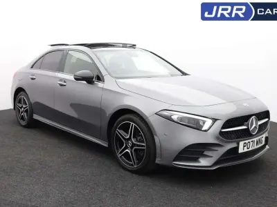 Used Mercedes A250 AMG line 2021 Grey Sedan