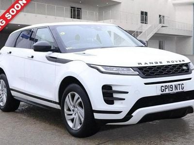 Used Land Rover Range Rover evoque R-Dynamic 180 HP (132 kW) 2019 SUV