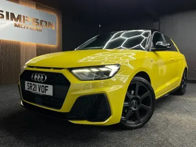 Used Audi A1 Black Edition 110 HP (80 kW) 2021 SUV