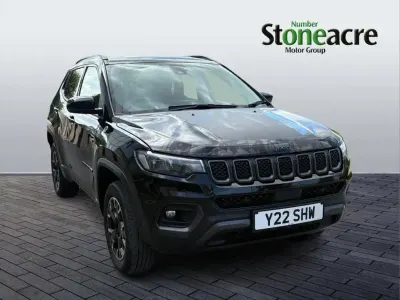 Used Jeep Compass Trailhawk 237 HP (174 kW) 2022 Black SUV