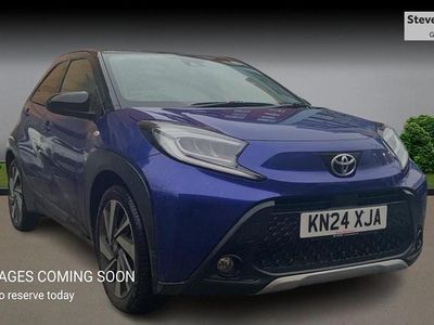 Used Toyota Aygo X 72 HP (52 kW) 2024 Blue SUV