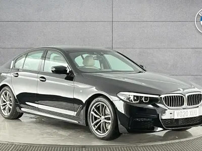 Used BMW 520 M Sport 187 HP (137 kW) 2020 Black