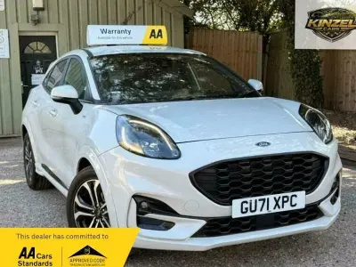 Used Ford Puma