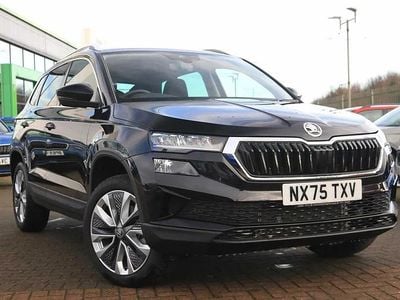 New Skoda Karoq SE L 147 HP (108 kW) 2025 Black magic pearl effect SUV