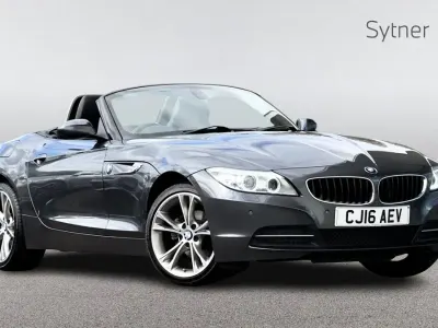 Used BMW Z4 Comfort Edition 181 HP (133 kW) 2016 Grey Cabriolet