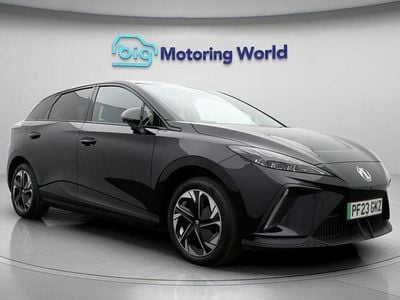 Used MG MG4 EV Trophy 2023 Black Hatchback