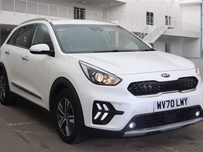 used Kia Niro 1.6 GDi 8.9kWh 3 DCT Euro 6 (s/s) 5dr