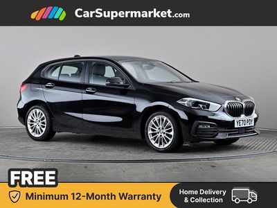 Used BMW 116 Comfort Edition 2020 Black Hatchback
