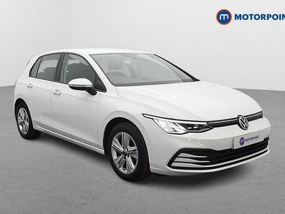 Used VW Golf VII Life 2021 White Hatchback