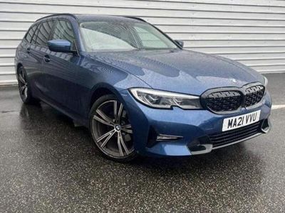 used BMW 320 SERIE 3 2.0 I SPORT TOURING AUTO EURO 6 (S/S) 5DR PETROL FROM 2021 FROM LEAMINGTON (CV34 6RH) | SPOTICAR