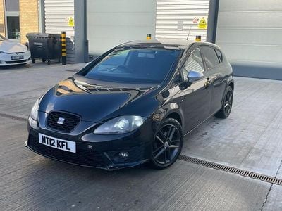 Black Used 2012 Seat Leon Copa Hatchback | £1,795 (Good price)