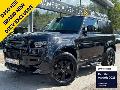 New Land Rover Defender HSE Dynamic 350 HP (257 kW) 2026 Black SUV