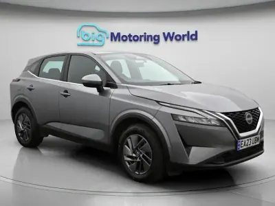 Used Nissan Qashqai Acenta Premium 140 HP (102 kW) 2023 Grey SUV
