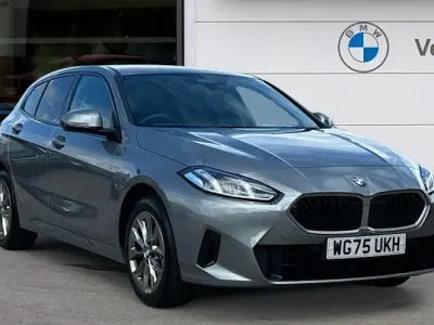 Used BMW 120 Sport Line 168 HP (123 kW) 2025 Grey Hatchback