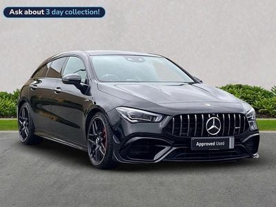 Mercedes CLA45 AMG