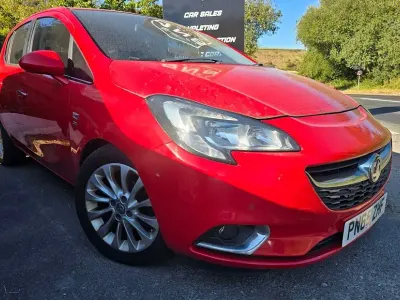 Used Vauxhall Corsa 88 HP (64 kW) 2015 Red Hatchback