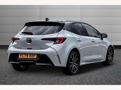 Used Toyota Corolla Sport 196 HP (144 kW) 2024 Ash grey with black roof Hatchback