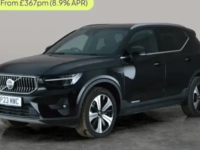 Używany Volvo XC40 Ultimate 262 KM (192 kW) 2023 Czarny SUV
