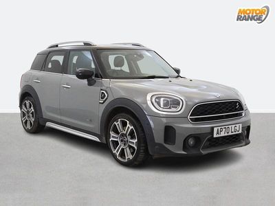 Usado Mini Cooper S Exclusive 2020 Cinzento Citadino