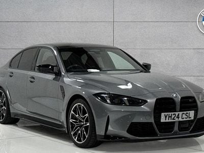 Grey Used 2024 BMW M3 Competition Edition Sedan | £65,950 (Good price)