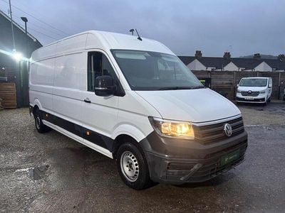 Used VW Crafter Trendline 140 HP (102 kW) 2022 White Van