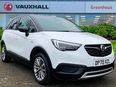 used Vauxhall Crossland X 1.2 SRI NAV EURO 6 (S/S) 5DR PETROL FROM 2020 FROM TELFORD (TF1 5SU) | SPOTICAR